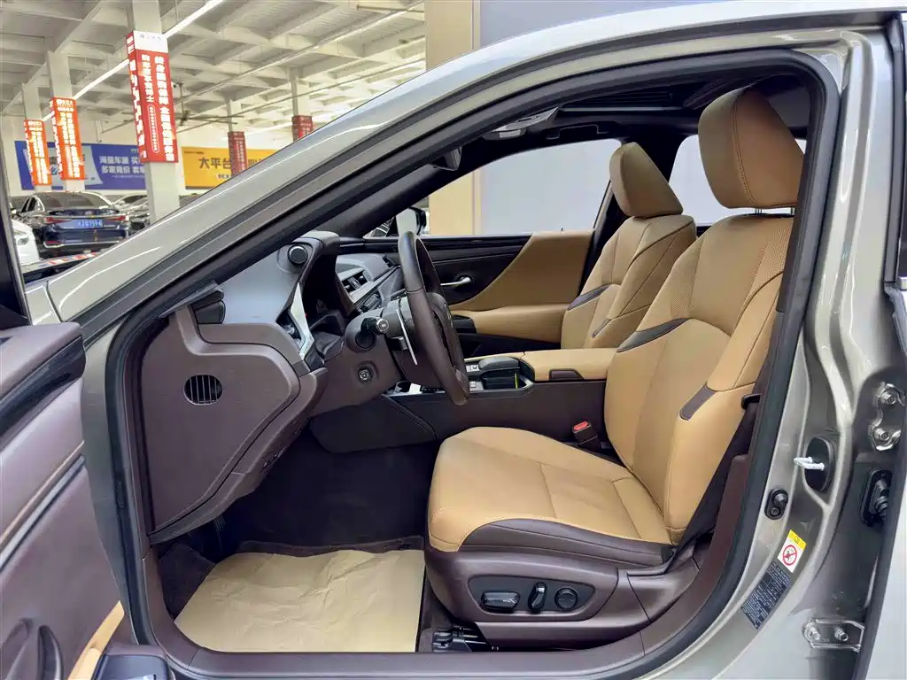 Lexus ES 2018 300h Excellence Edition China VI фото 4