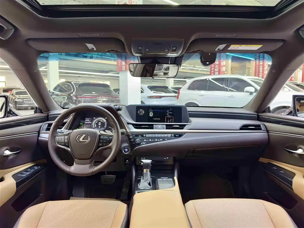 Lexus ES 2018 300h Excellence Edition China VI фото 10