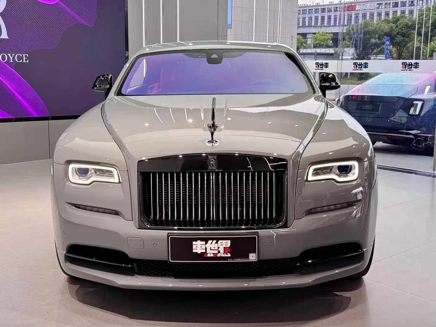 Rolls-Royce Wraith 2018 6.6T Black Badge фото 2