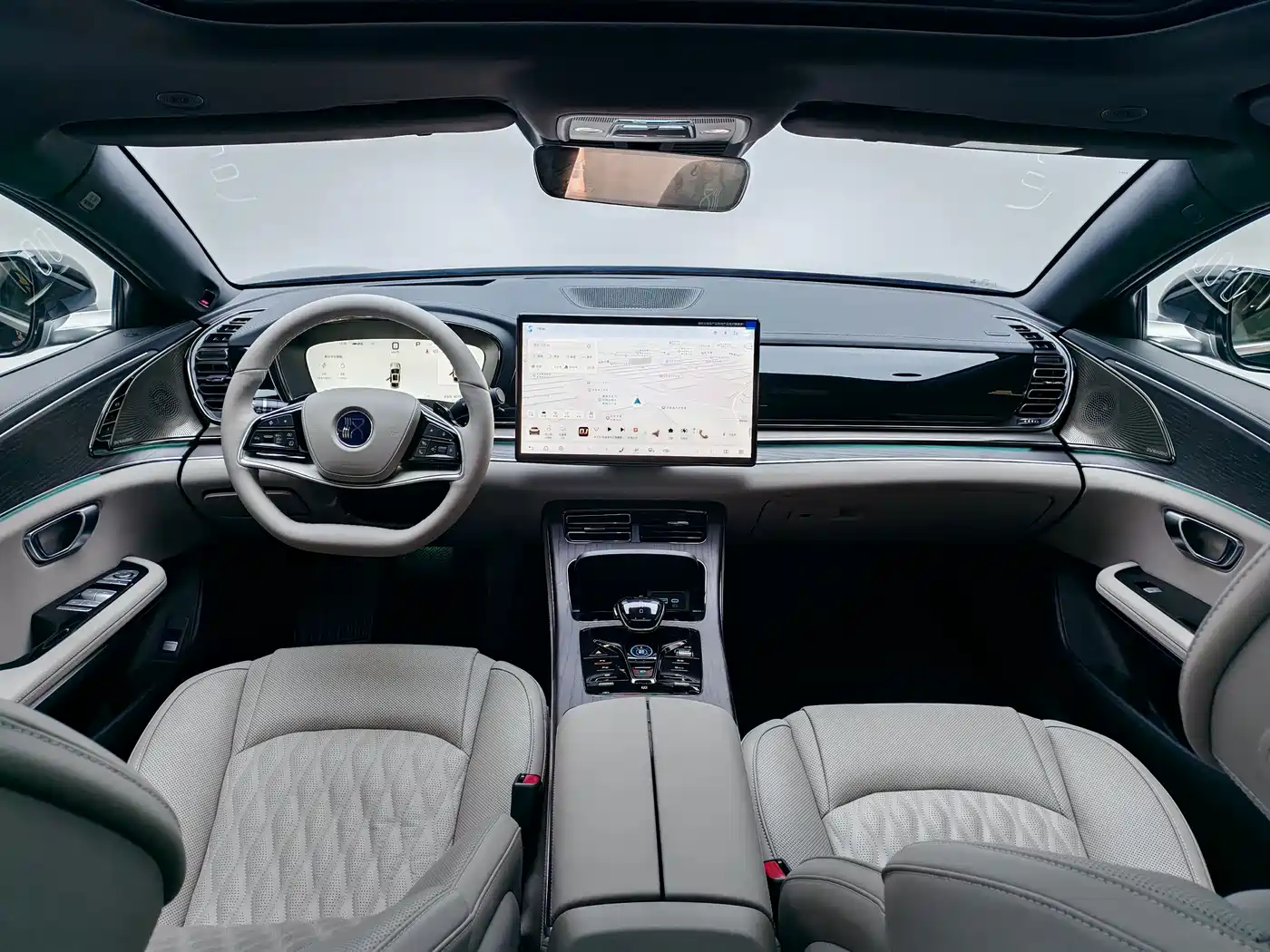 BYD Han 2025 DM-i Smart Driving Edition 125KM LiDAR Flagship фото 4