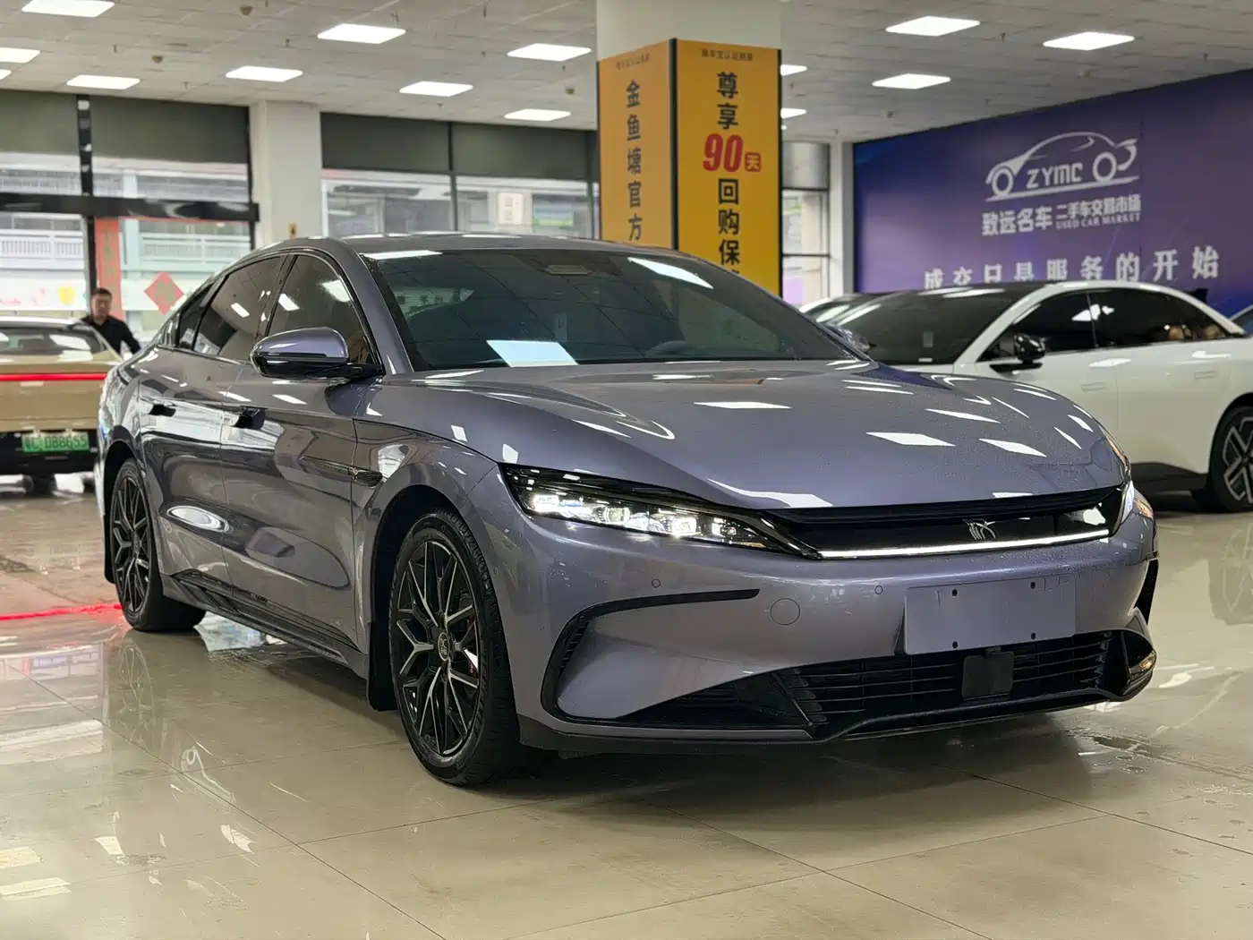 BYD Han 2024 EV Glory Edition 610KM AWD Celestial Eye Smart Driving фото 3