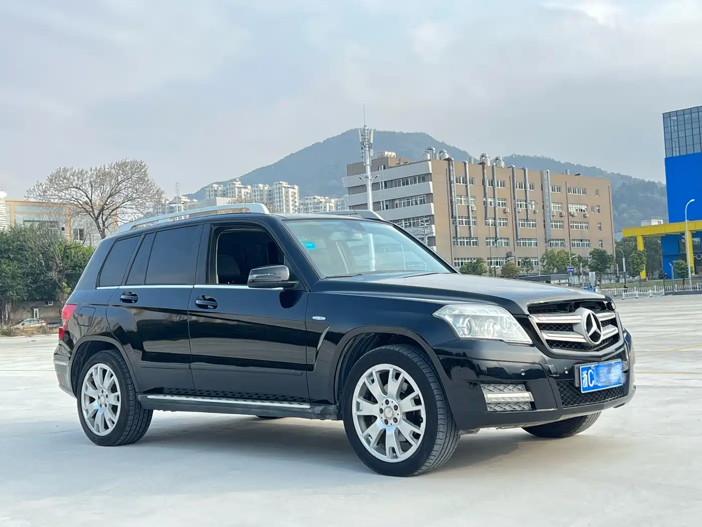 Mercedes-Benz GLK-Class 2012 Model GLK 300 4MATIC Luxury фото 3