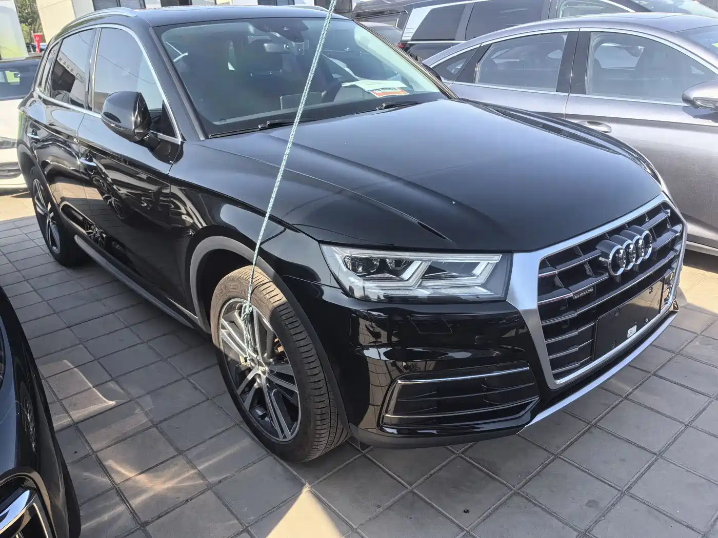Audi Q5L 2018 45 TFSI Exclusive Elegance (China V) фото 4