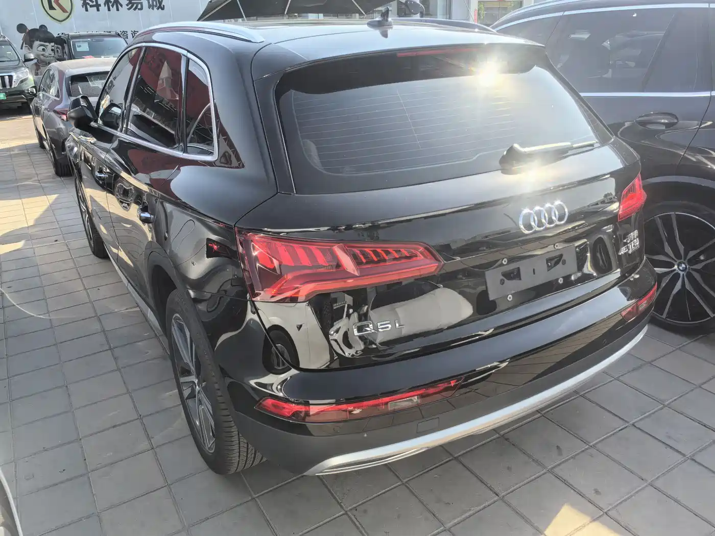 Audi Q5L 2018 45 TFSI Exclusive Elegance (China V) фото 9