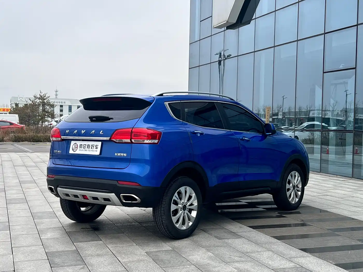 Haval H2s 2017 Model Blue Label 1.5T DCT Comfort фото 6