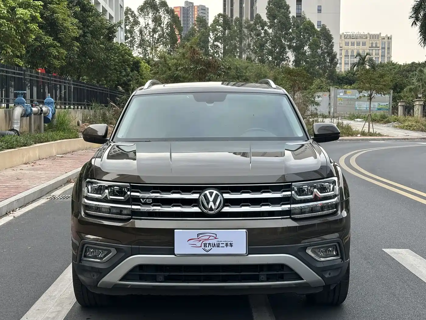Volkswagen Teramont 2019 530 V6 4WD Luxury Edition China VI фото 2