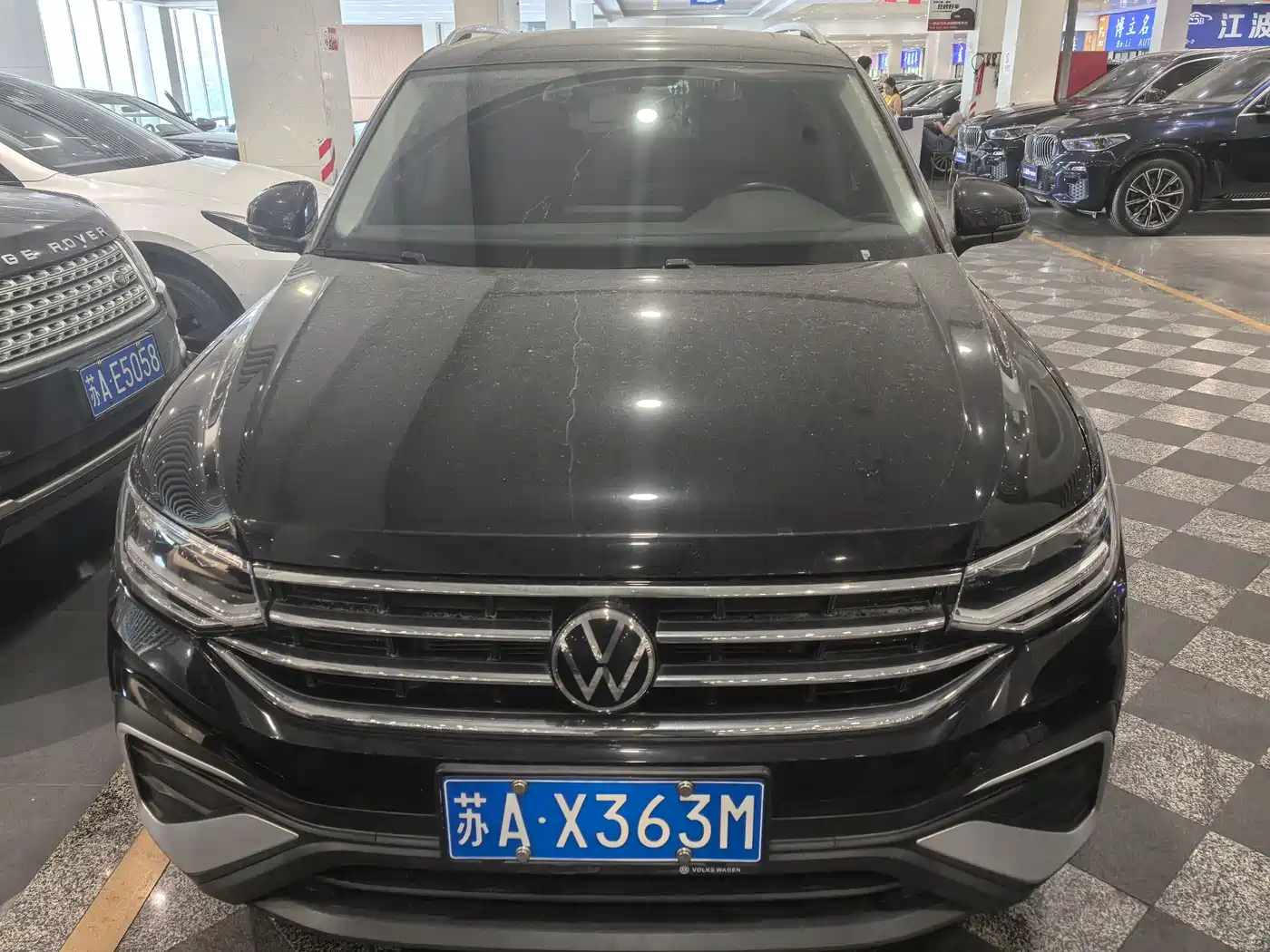 Volkswagen Tiguan L 2022 330TSI Automatic 2WD Smart Edition