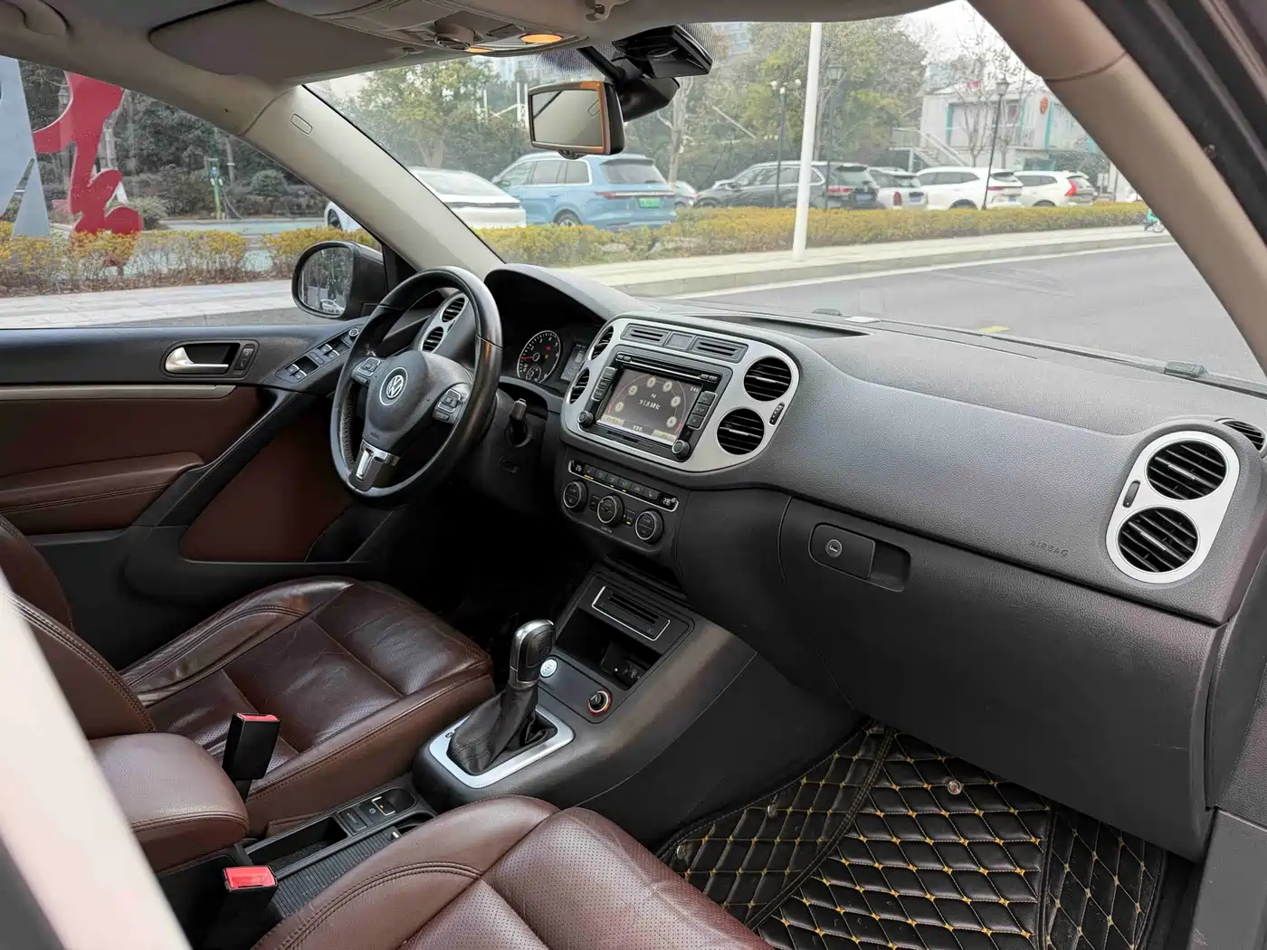 Volkswagen Tiguan 2016 Model 300TSI Automatic 2WD Luxury Edition фото 11