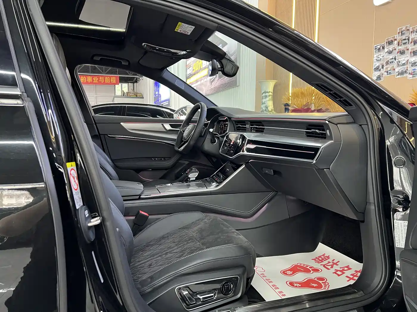 Audi A6L 2022 55 TFSI quattro Premium Dynamic фото 9