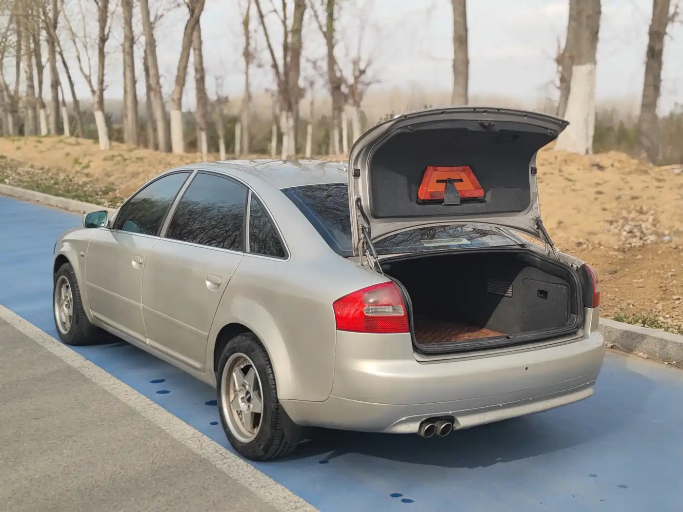 Audi A6 2004 2.8L Luxury фото 14