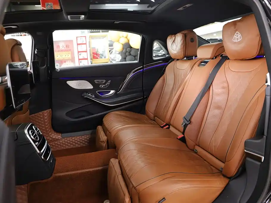 Mercedes-Benz Maybach S-Class 2020 S 450 4MATIC Collector's Edition фото 7