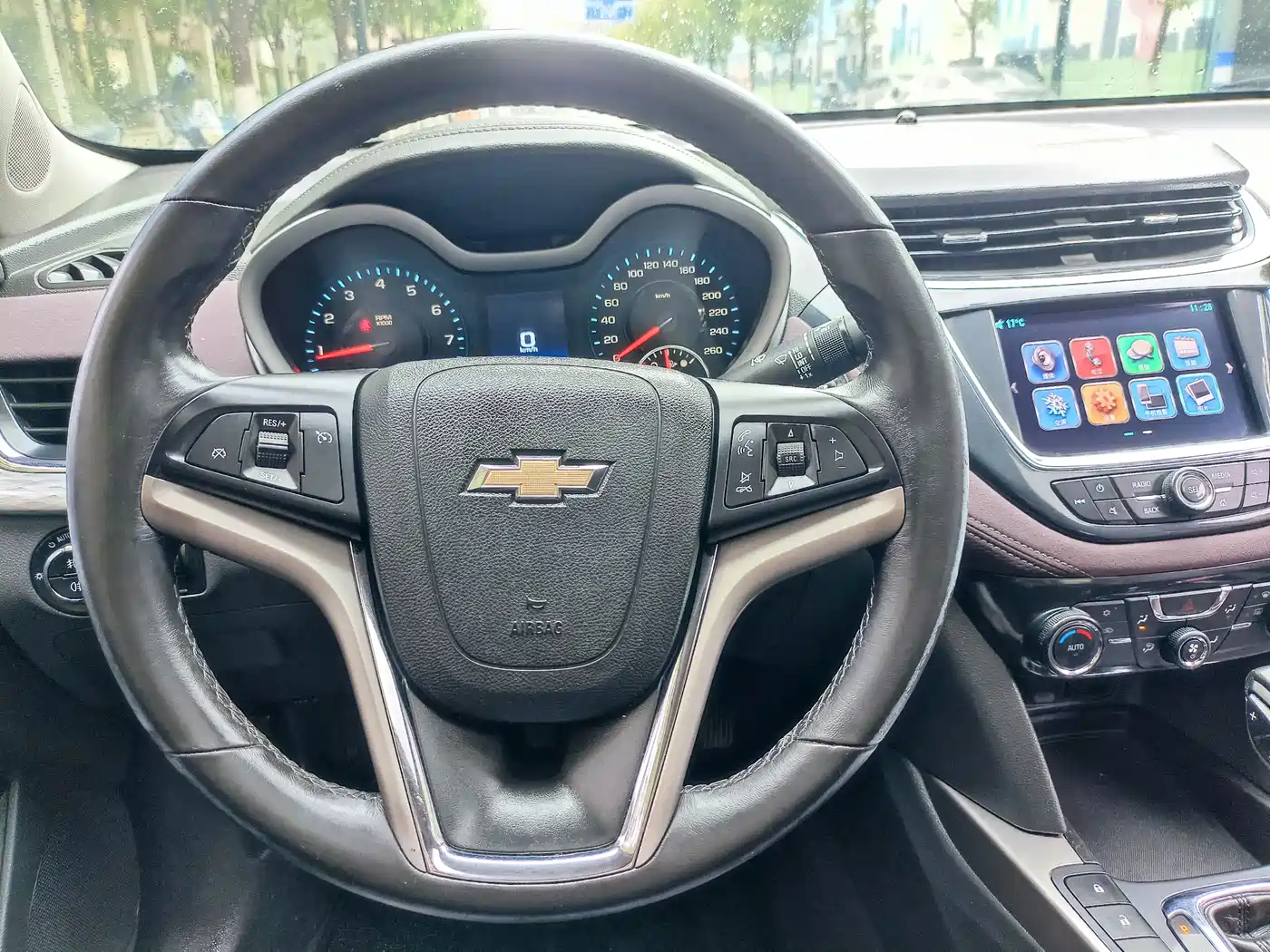 Chevrolet Malibu 2016 1.6T Automatic Luxury Edition фото 25