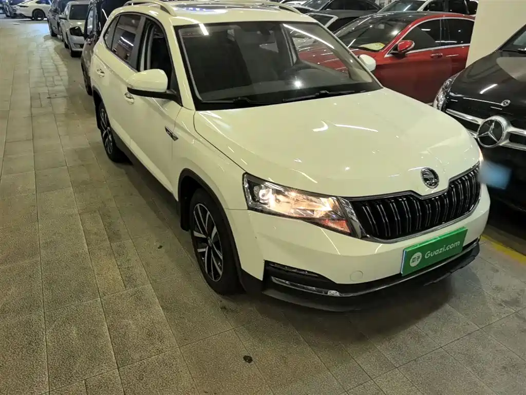 Škoda Kamiq 2018 1.5L Automatic Comfort Version China VI фото 4