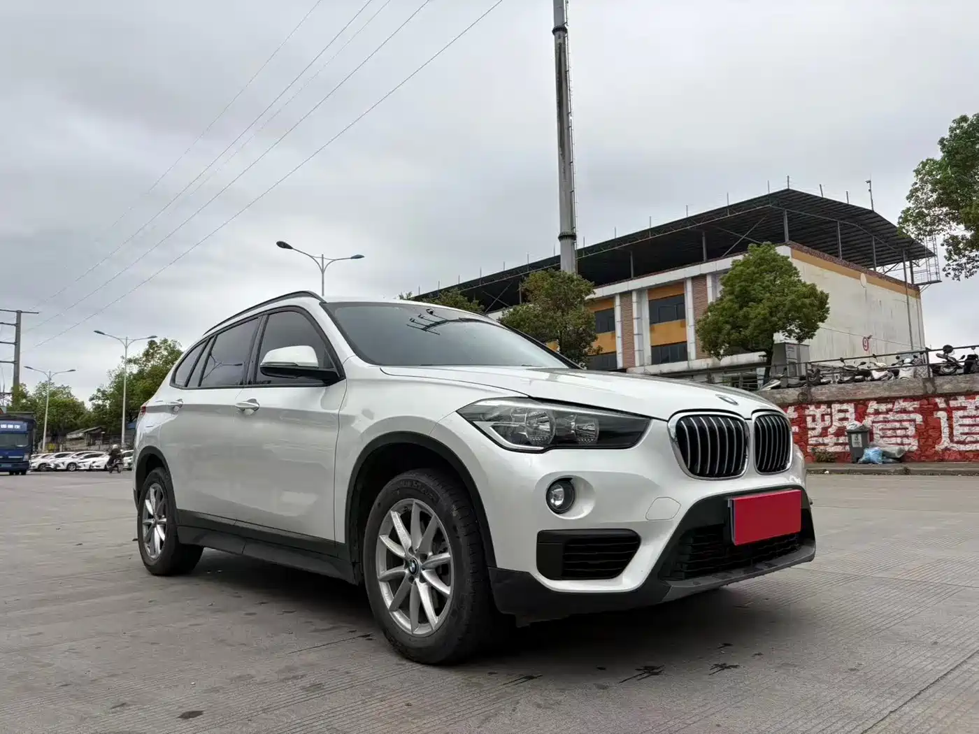 BMW X1 2019 sDrive18Li Fashion Model