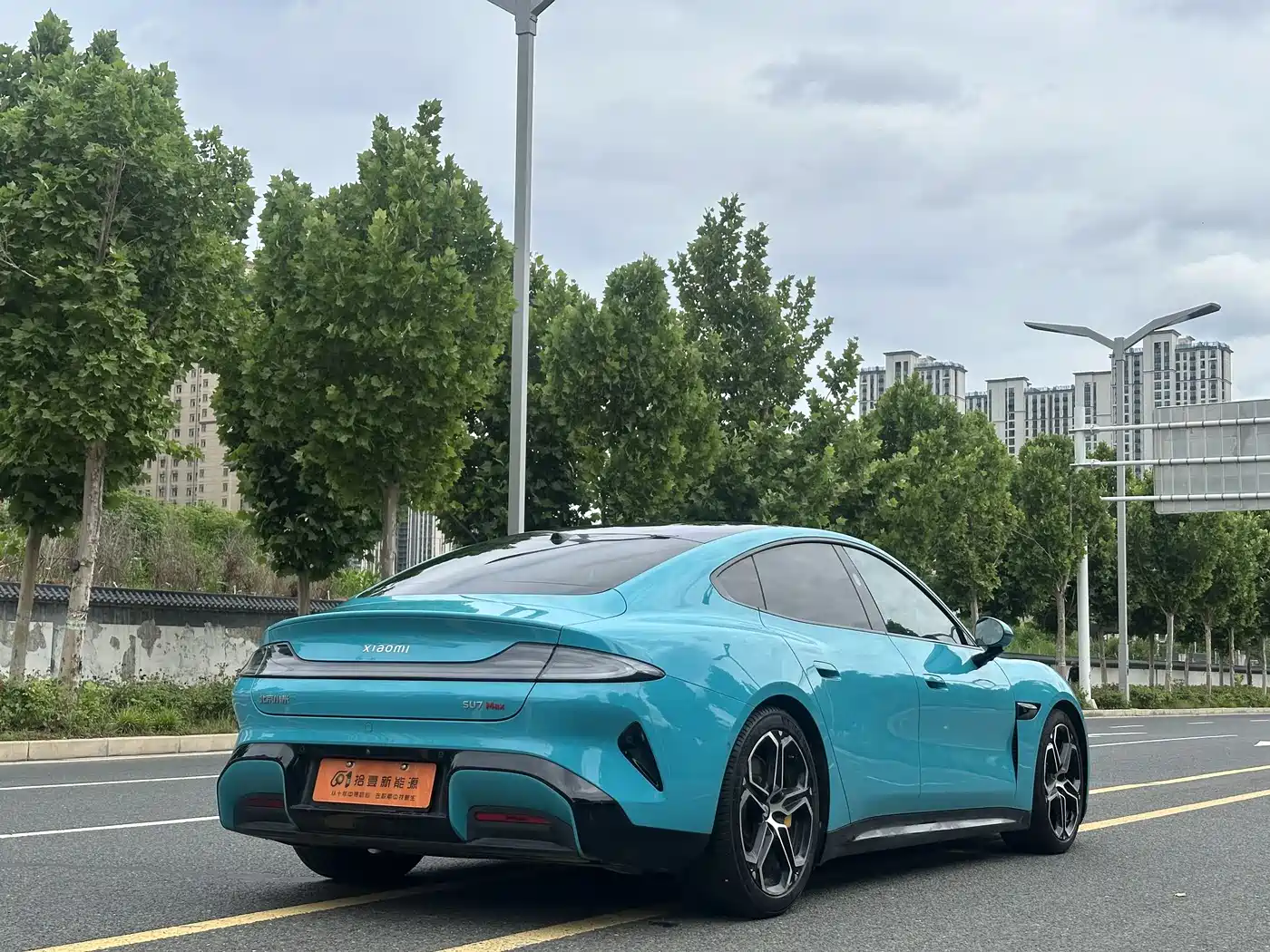 Xiaomi Auto Xiaomi SU7 2024 AWD Extended Range Advanced Smart Driving Max Edition фото 15