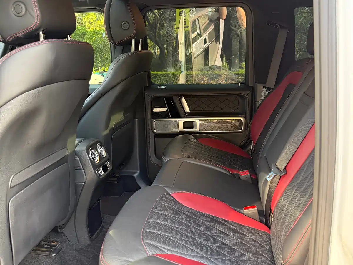 Mercedes-Benz G-Class 2021 G 500 фото 6