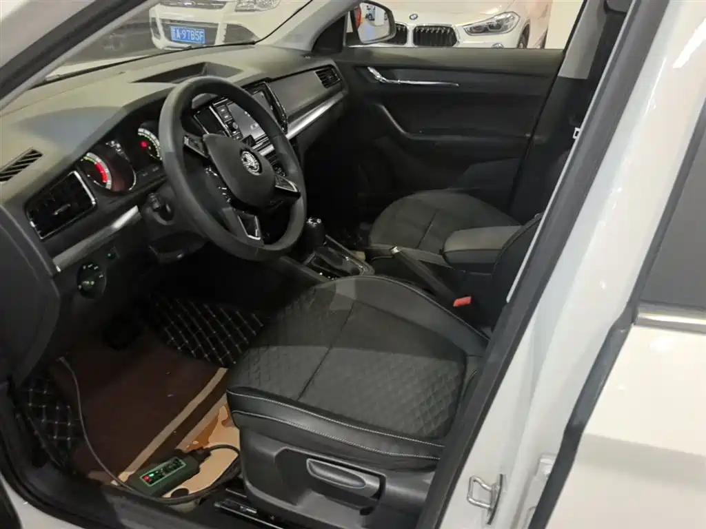 Škoda Kamiq 2018 1.5L Automatic Comfort Version China VI фото 15