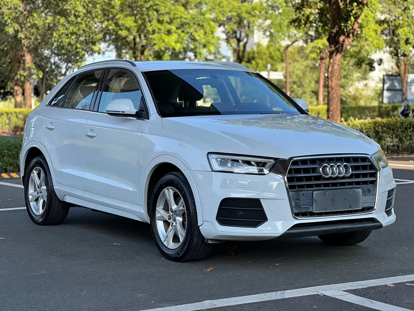 Audi Q3 2018 30th Anniversary Edition 30 TFSI Fashion фото 2