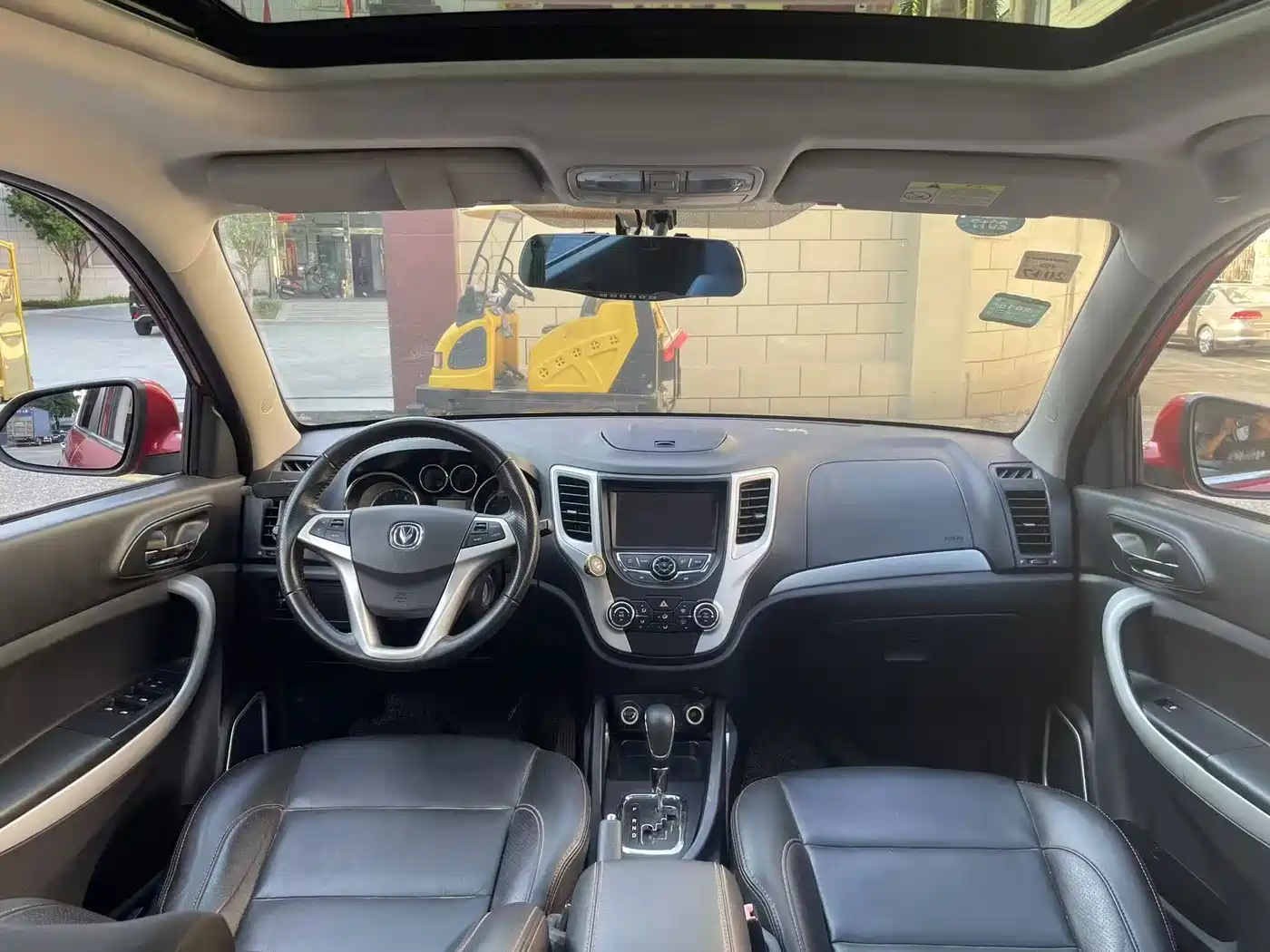 Changan CS35 2015 2015 1.6L Automatic Luxury (China V)