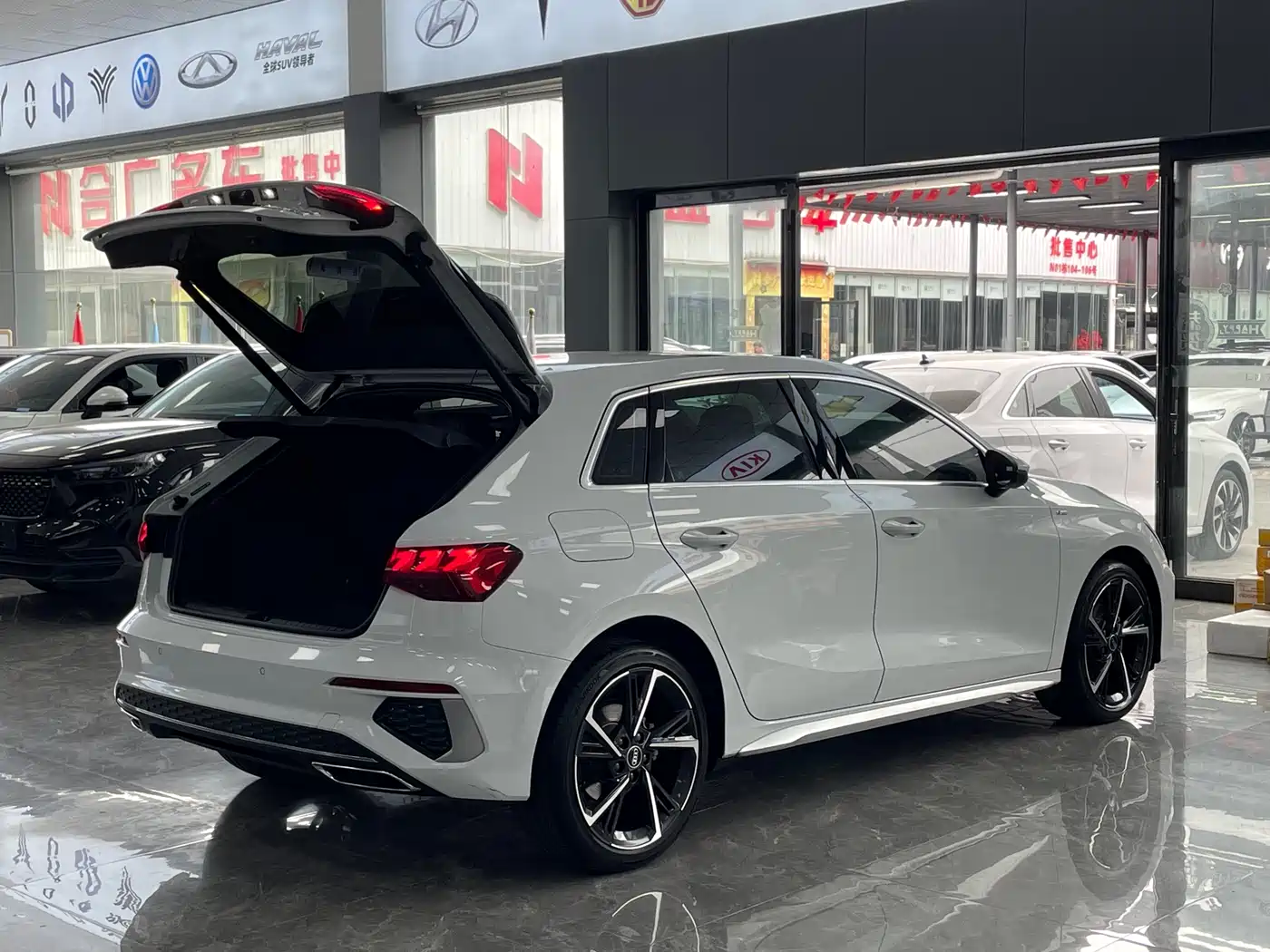 Audi A3 2023 Sportback 35 TFSI Fashion Sport фото 15