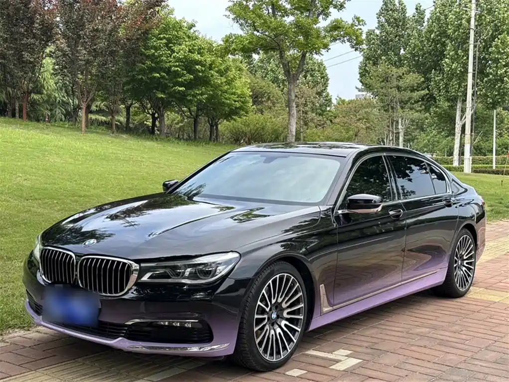 BMW 7 Series 2016 730Li Luxury фото 3