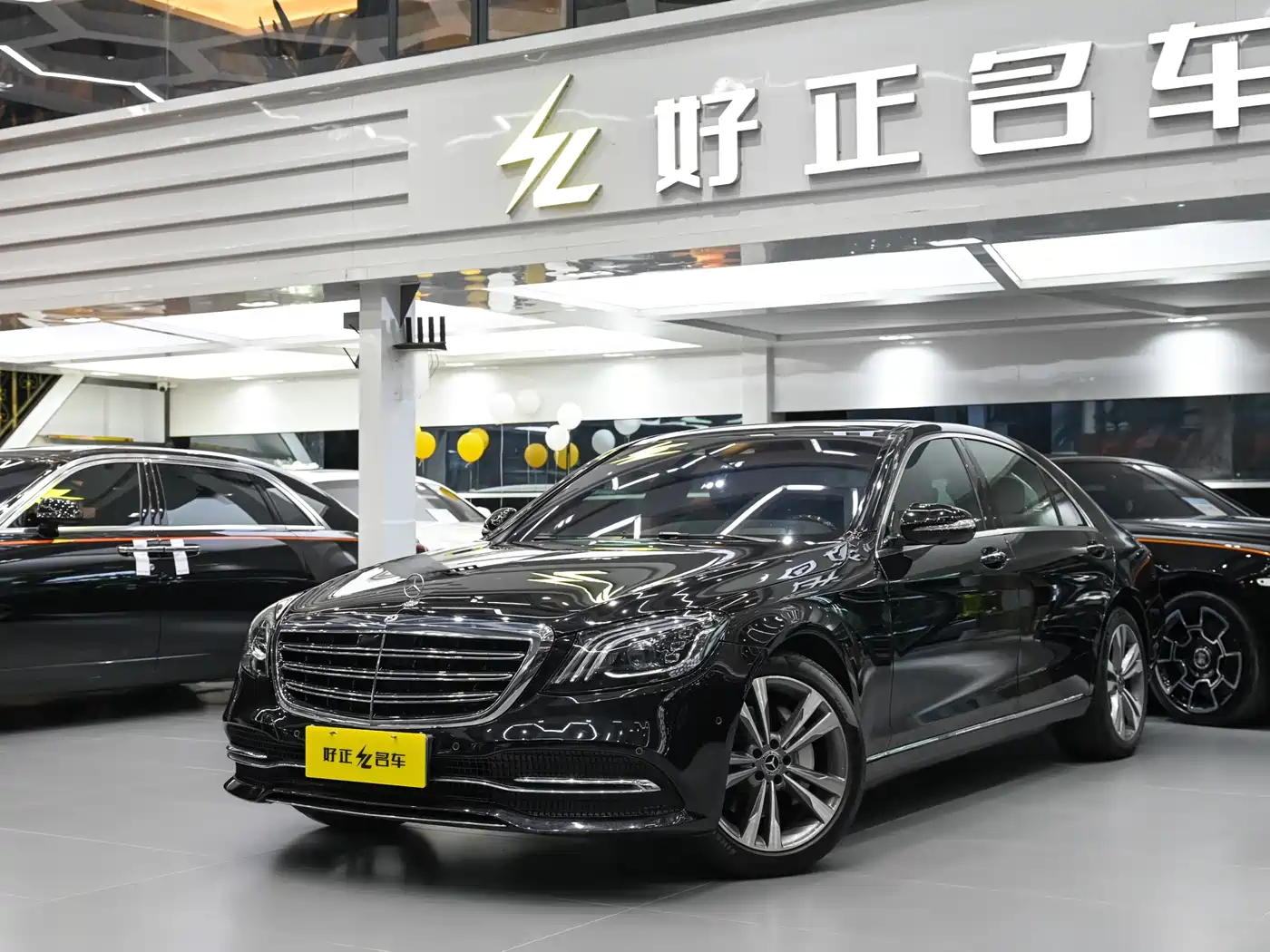 Mercedes-Benz S-Class 2019 S 350 L Luxury фото 2