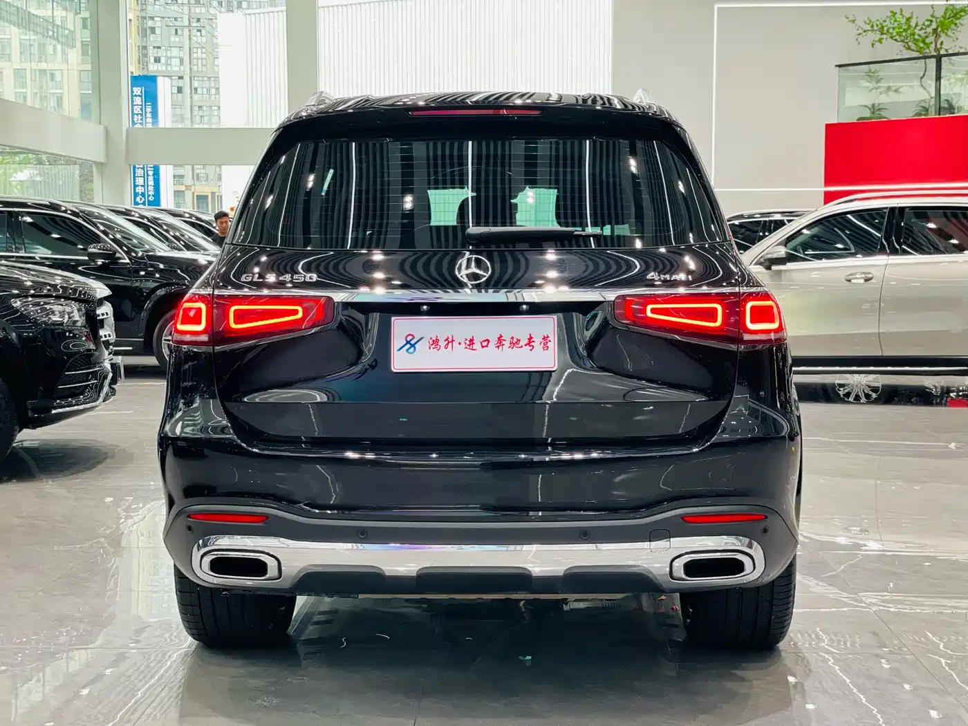 Mercedes-Benz GLS 2023 GLS 450 4MATIC Fashion Edition фото 25