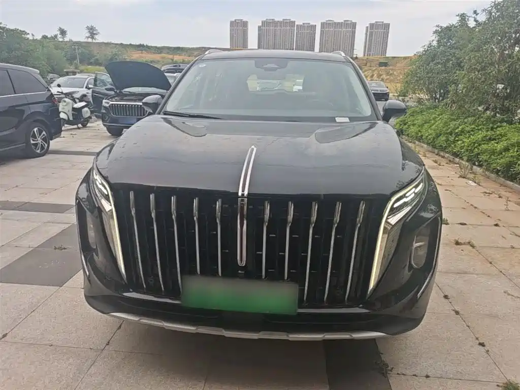 Hongqi HS7 PHEV 2024 2.0T PHEV AWD Qichang Edition 7-seater фото 3