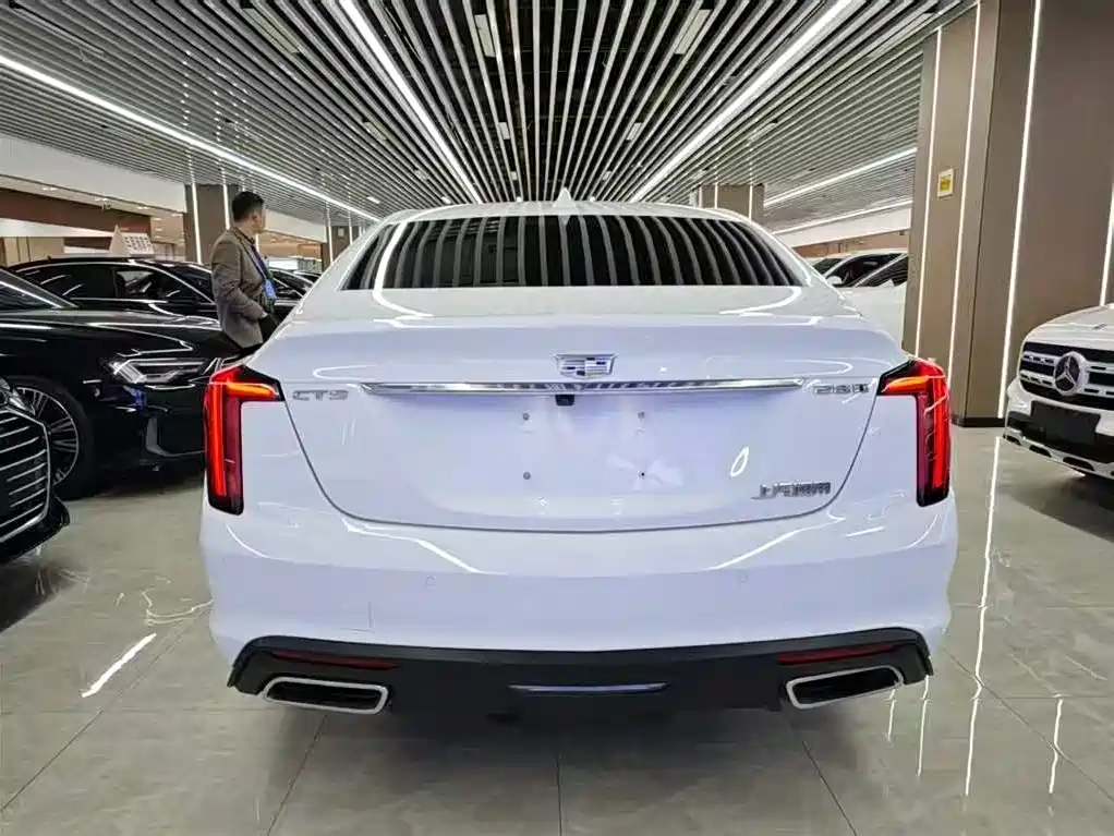 Cadillac CT5 2020 28T Luxury Model фото 8