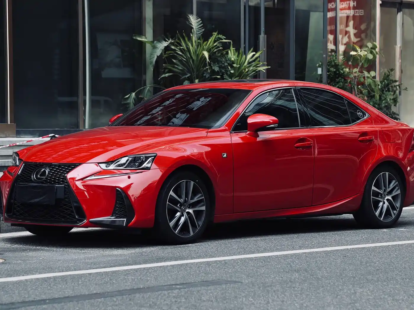 Lexus IS 2017 300 F SPORT