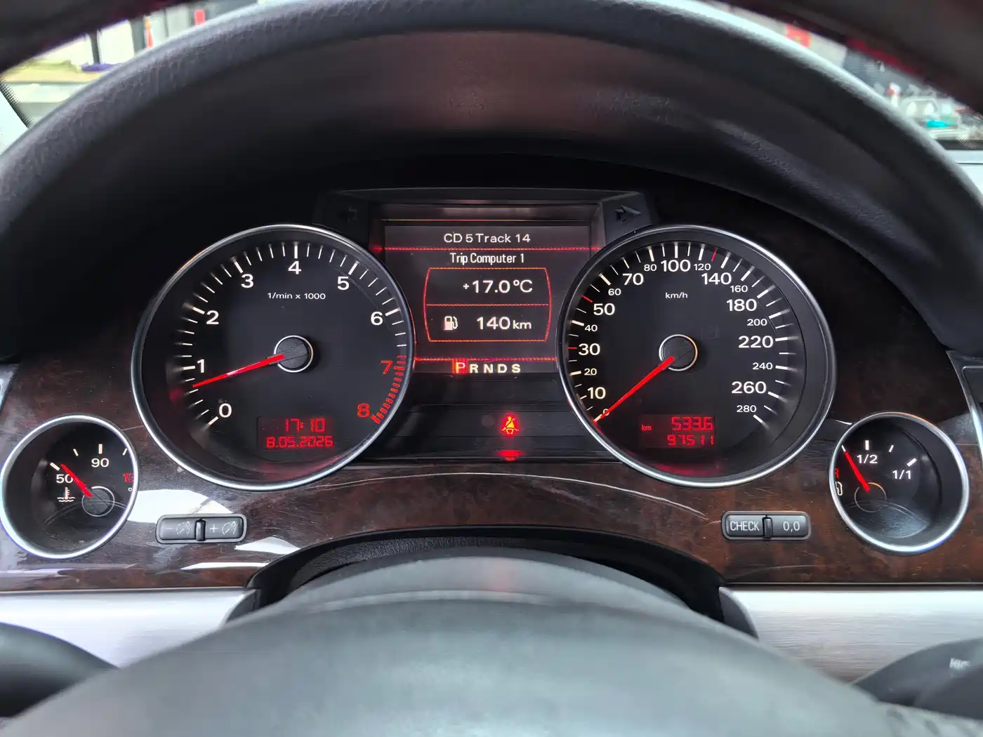 Audi A8 2009 Audi A8L 4.2 FSI quattro Premium фото 18