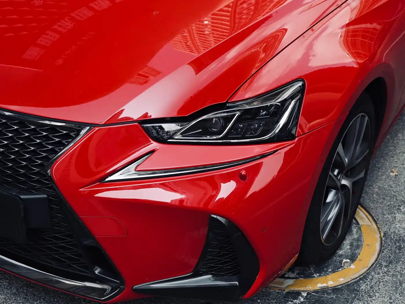 Lexus IS 2017 300 F SPORT фото 6