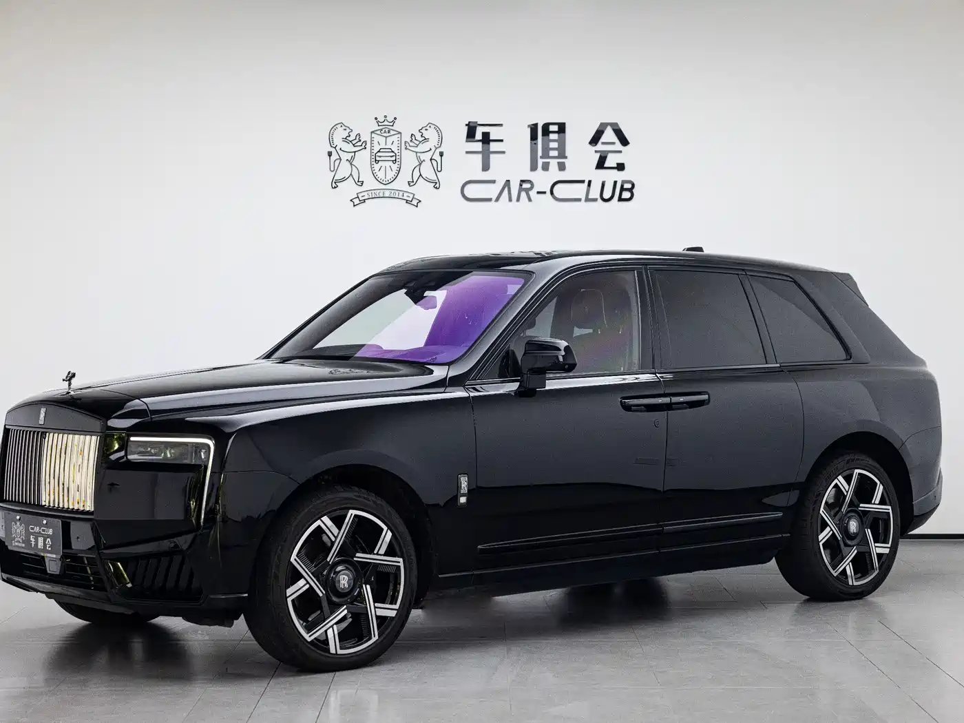 Rolls-Royce Cullinan 2018 4-Seater Version
