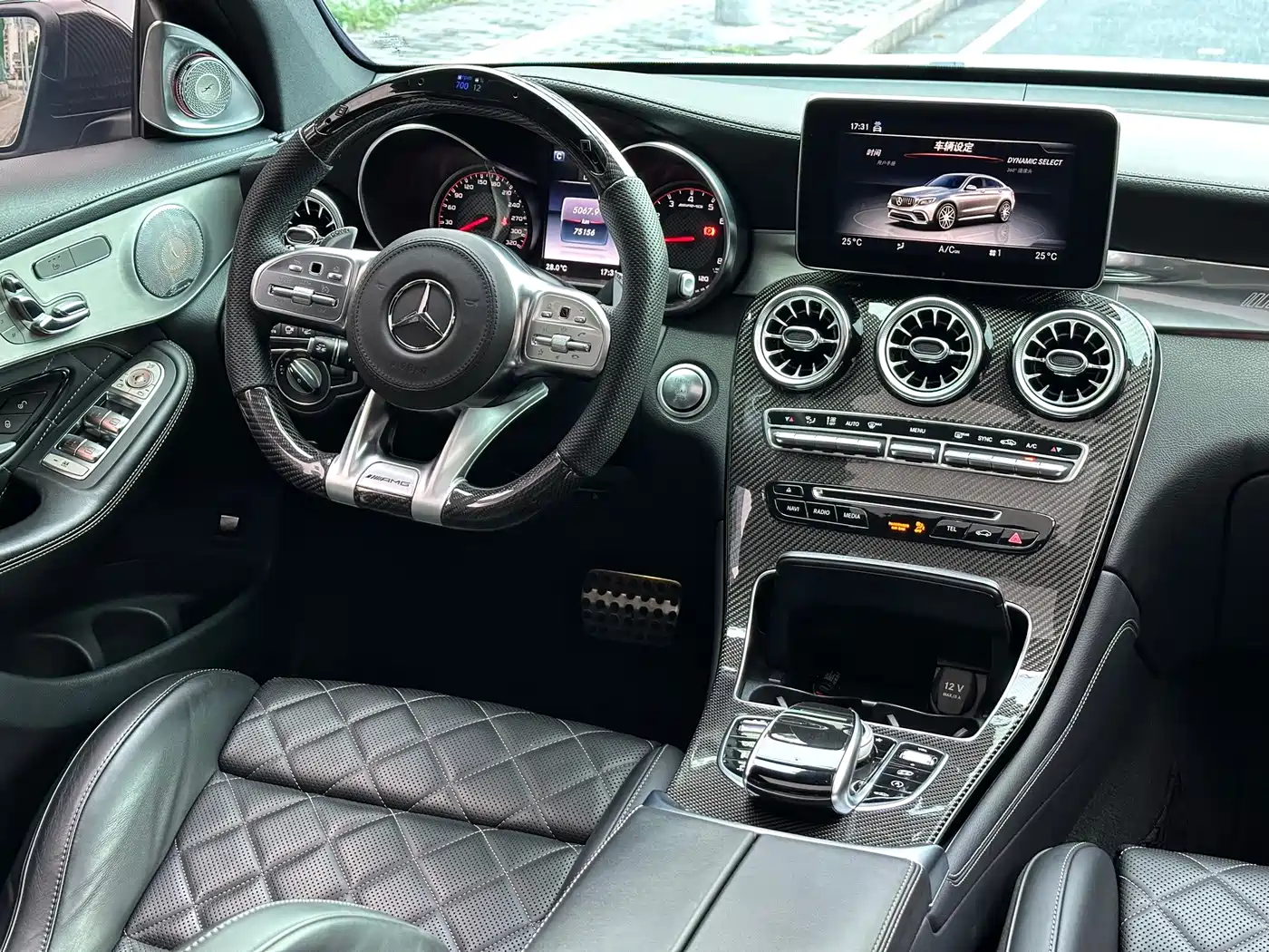 Mercedes-Benz GLC Coupe AMG 2019 2018 AMG GLC 63 S 4MATIC+ Coupe SUV