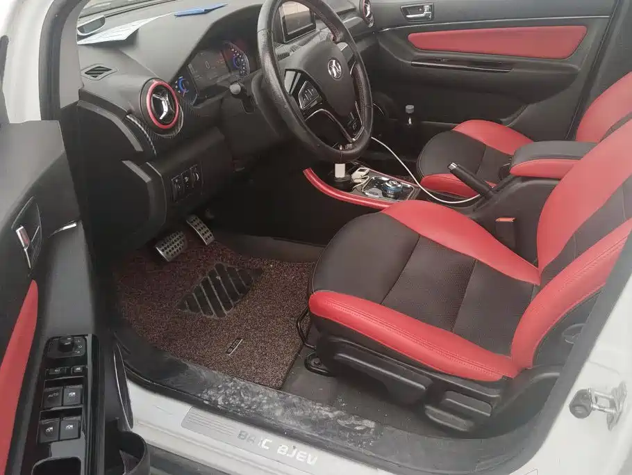 BAIC New Energy EX 2017 2017 EX260 LOHAS Edition