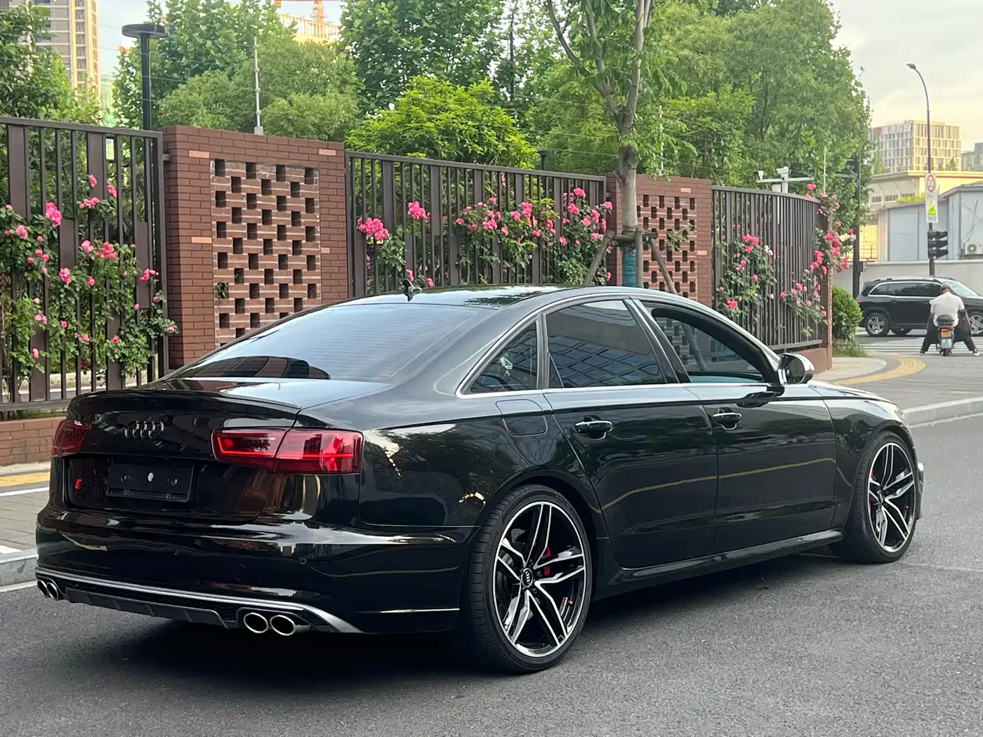 Audi S6 2013 S6 4.0TFSI фото 6