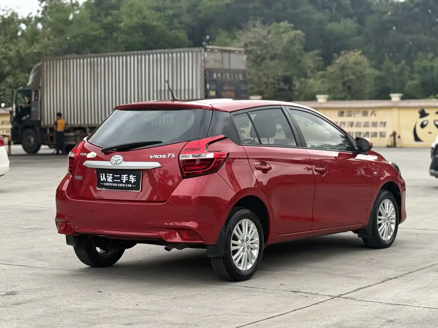 Toyota Vios FS 2017 1.5L CVT Fengchi Edition фото 8