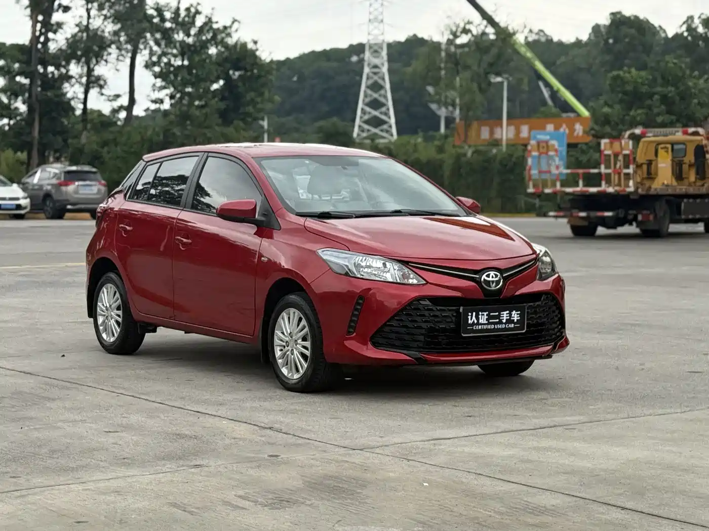 Toyota Vios FS 2017 1.5L CVT Fengchi Edition фото 2