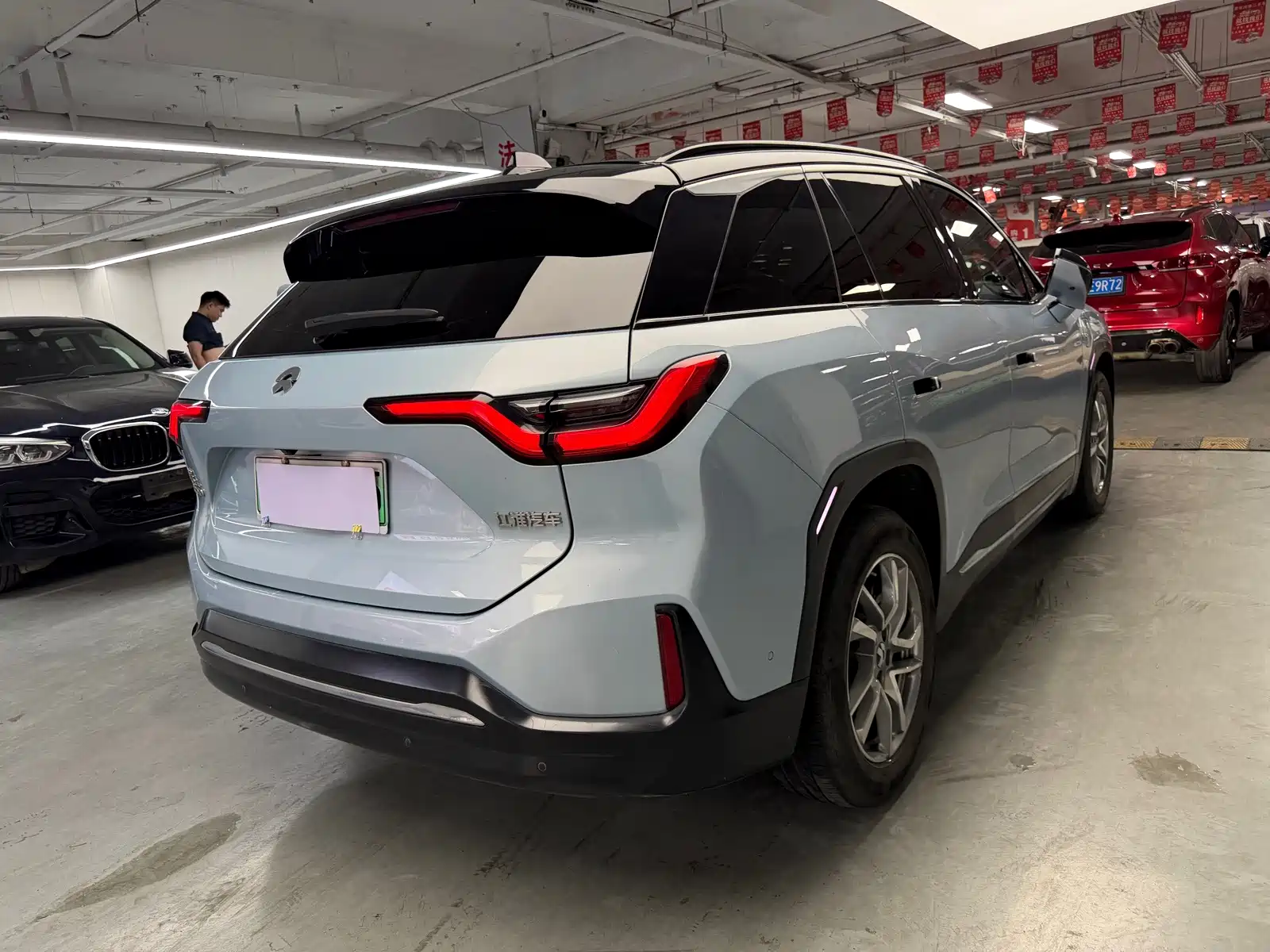 Фото 10 - NIO ES6