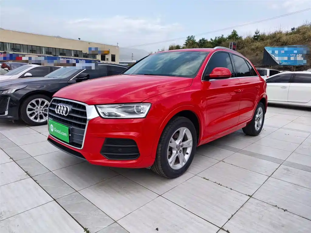 Audi Q3 2016 30 TFSI Fashion фото 2