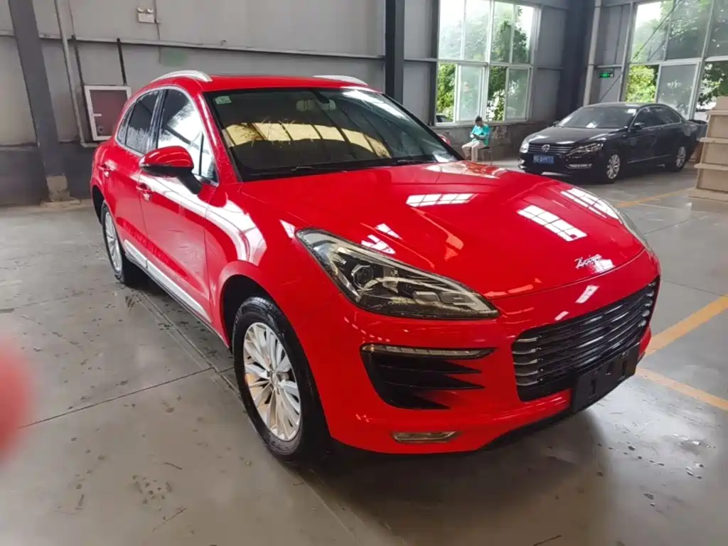 2018 Zotye SR9