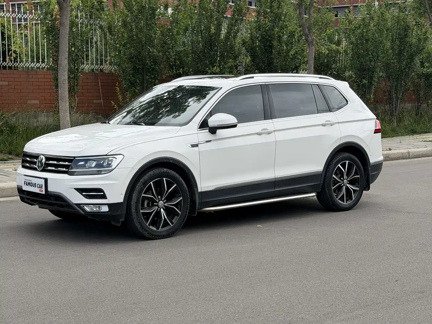 Volkswagen Tiguan L 2019 330TSI Automatic 2WD Smart Luxury Edition China VI