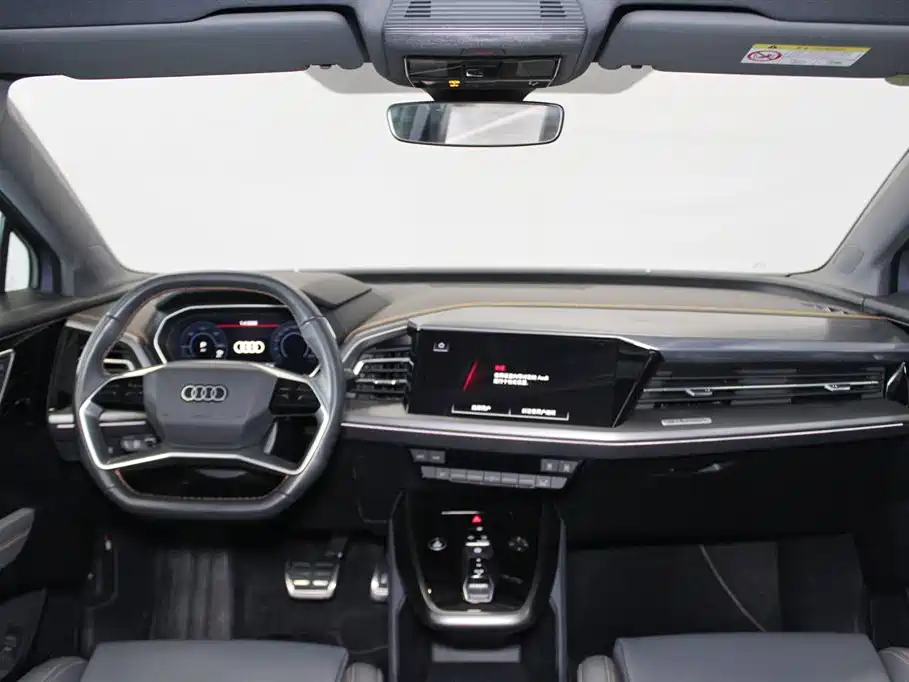 Audi Q4 e-tron 2024 40 e-tron Pioneer Edition фото 9