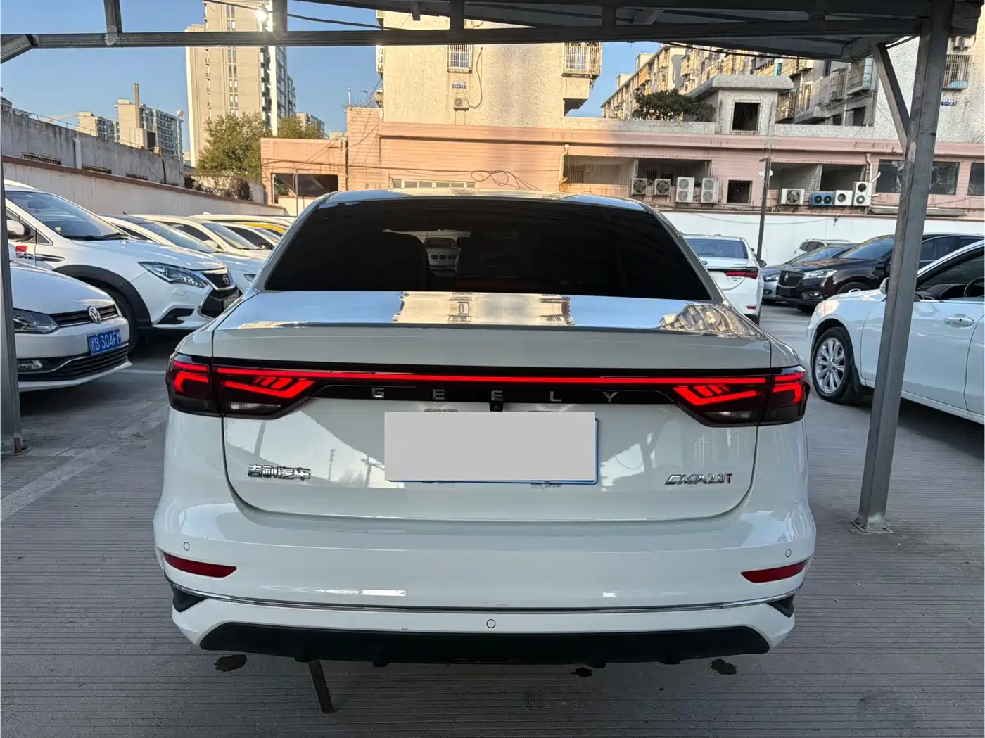 GEELY AUTOMOBILE EMGRAND