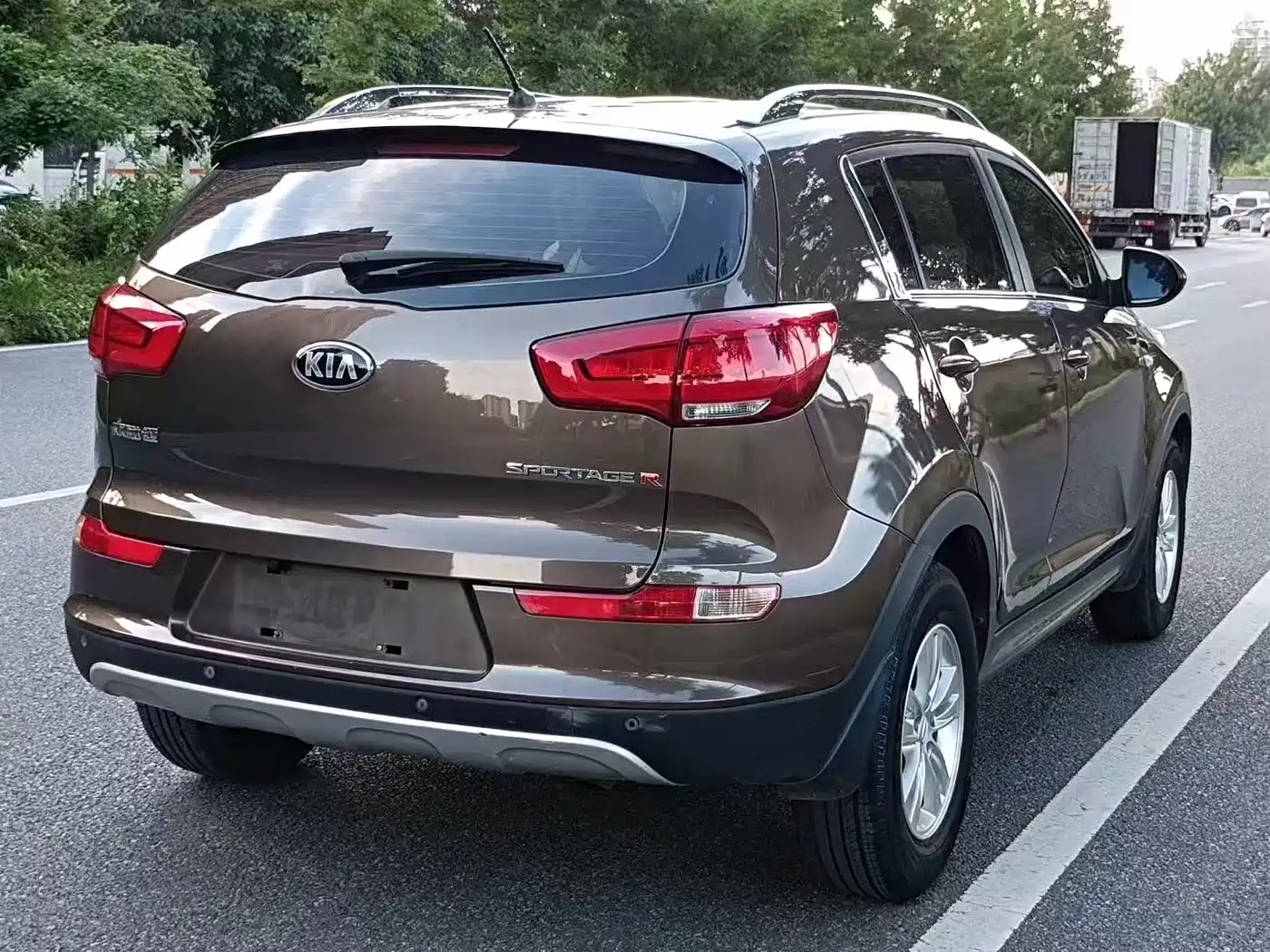 Kia Sportage 2015 2.0L Automatic 2WD GL фото 9