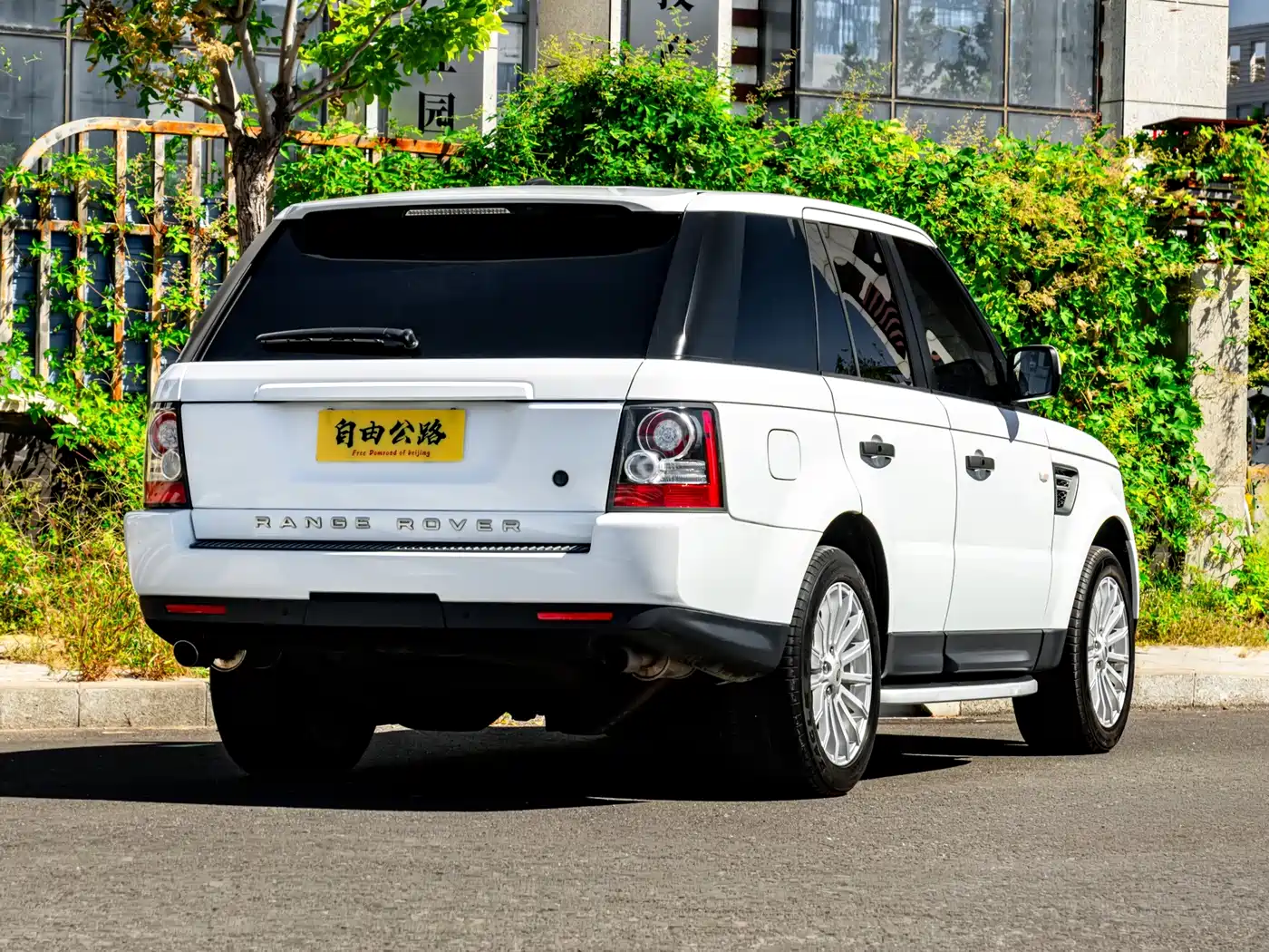 Land Rover Range Rover Sport 2011 2011 5.0 NA V8 HSE