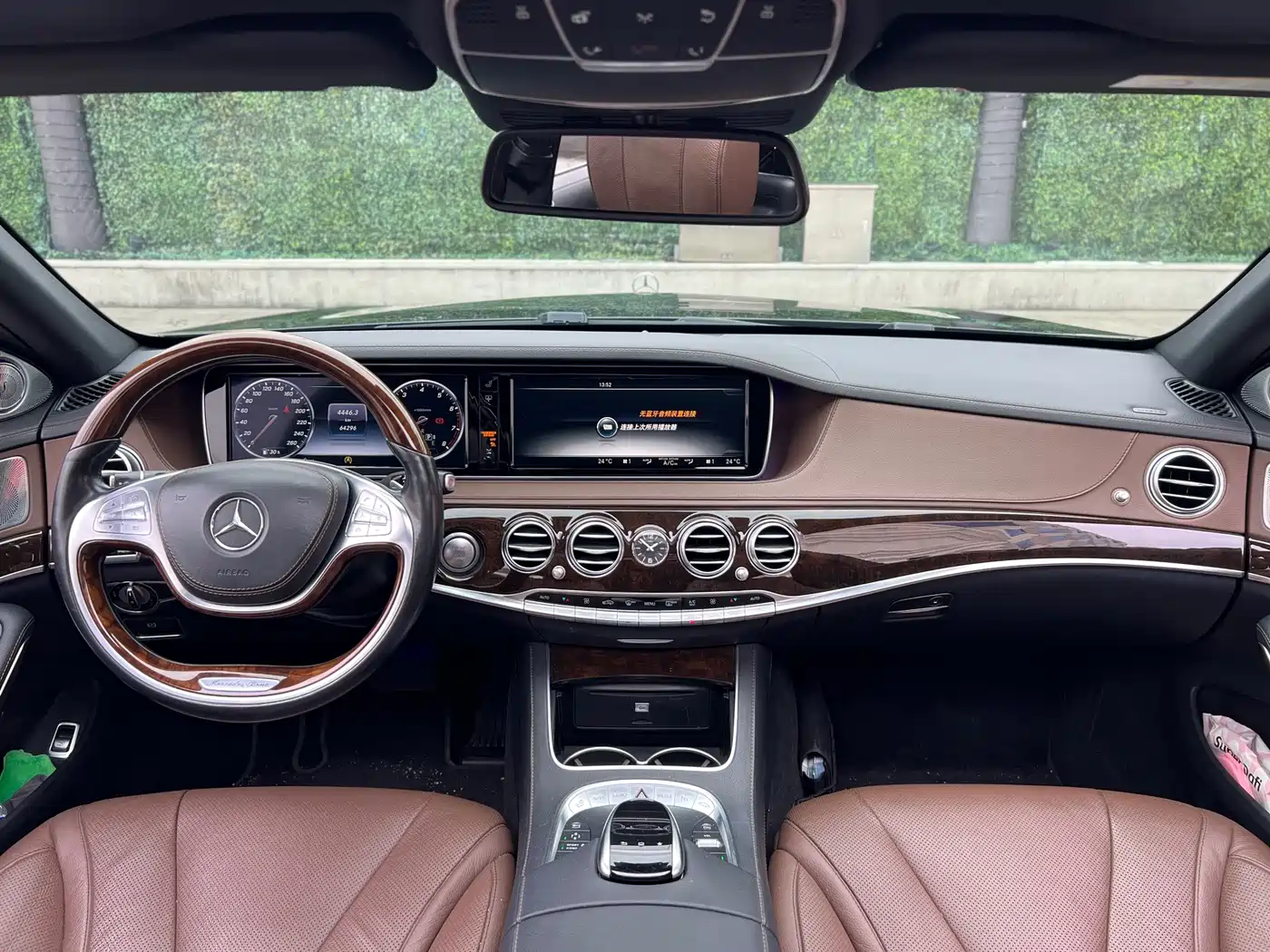 Mercedes-Benz Maybach S-Class 2015 S 400 4MATIC фото 18