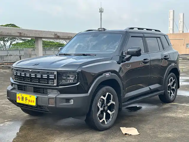 Jetour Shanhai T1 2025 Model Year 150km Explorer
