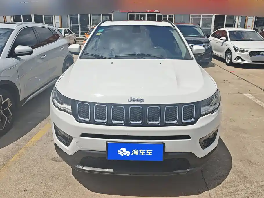 Jeep Compass 2017 2017 200T Automatic Family Edition