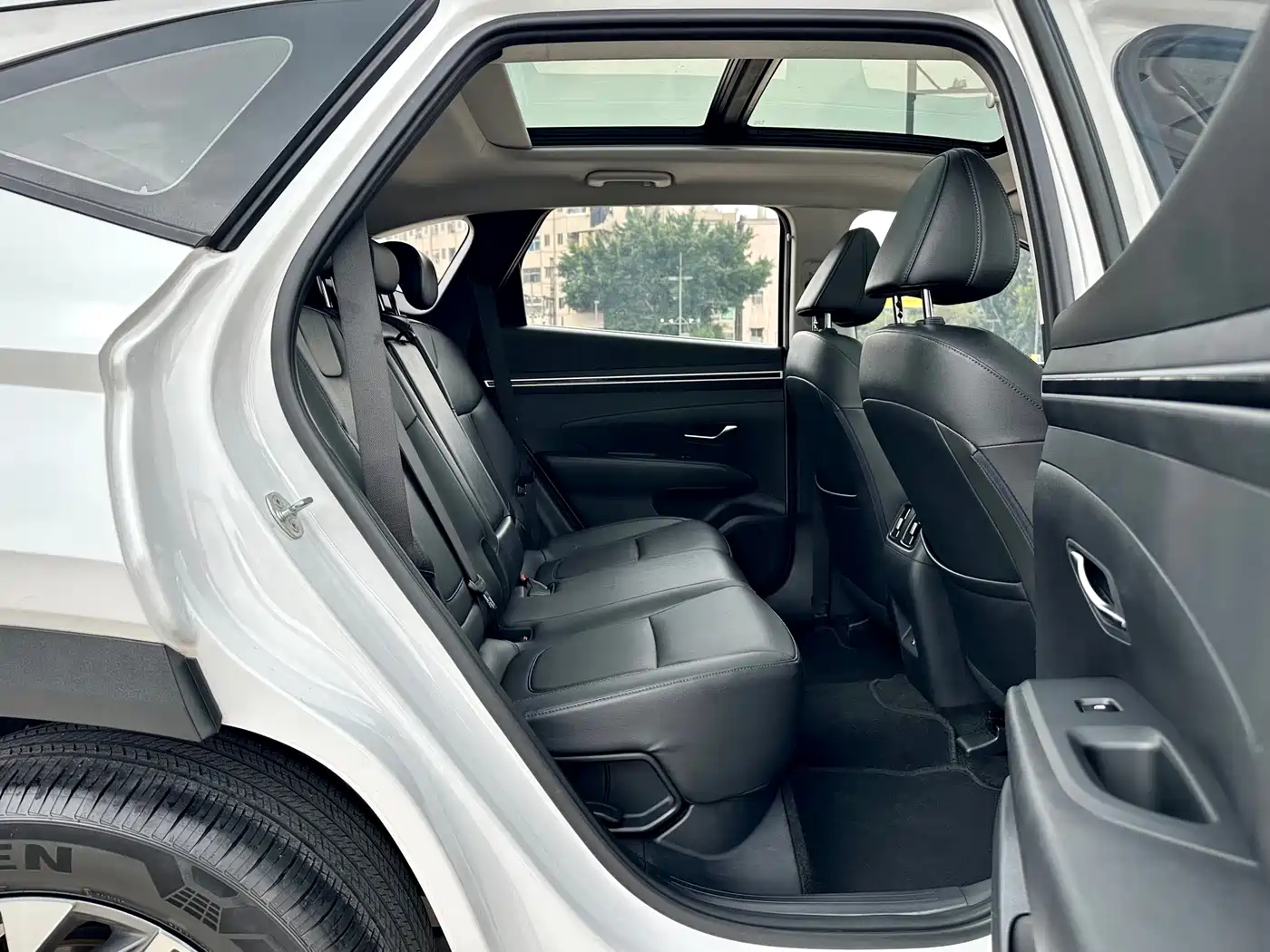 Hyundai Tucson 2021 Tucson L 1.5T DCT GLX Elite фото 18